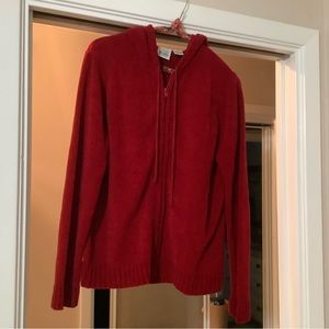 Maxwell Season hoody sweater in a Medium size.  This is a heavy weight sweater